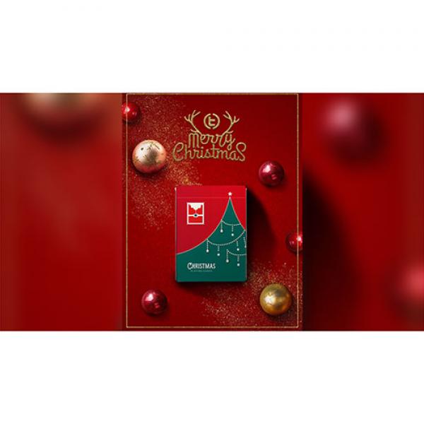 Christmas Playing Cards (Red) by TCC
