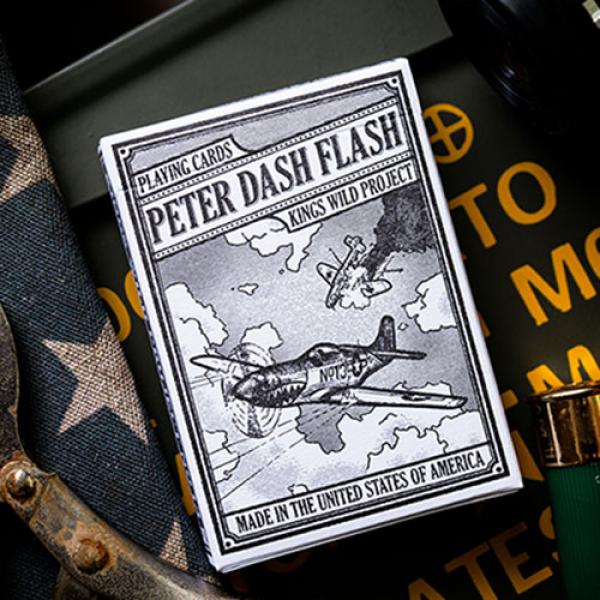 Peter Dash Flash P51 Mustang Playing Cards by Kings Wild Project Inc. 