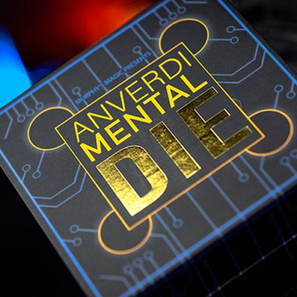 MENTAL DIE WHITE (With Online Instruction) by Tony...