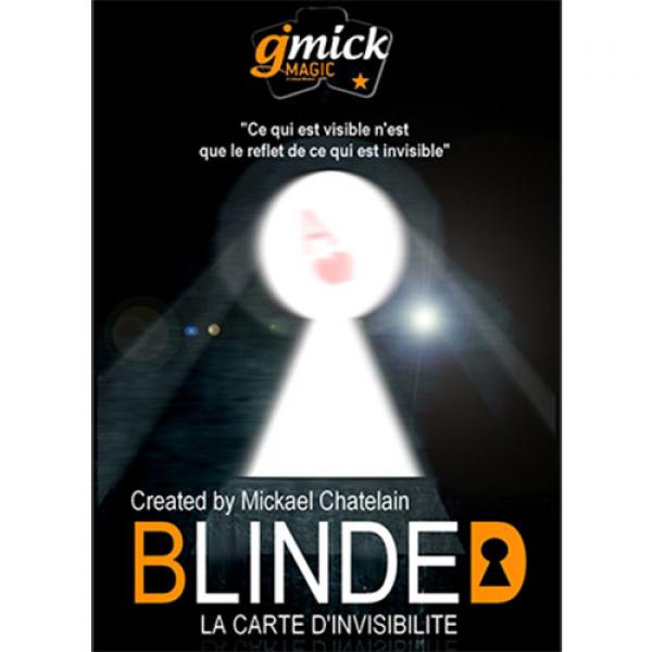 BLINDED RED (Gimmick and Online Instructions) by M...