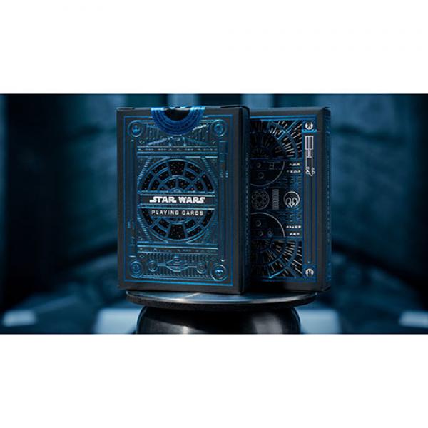 Star Wars Light Side (BLUE) Playing Cards by Theor...