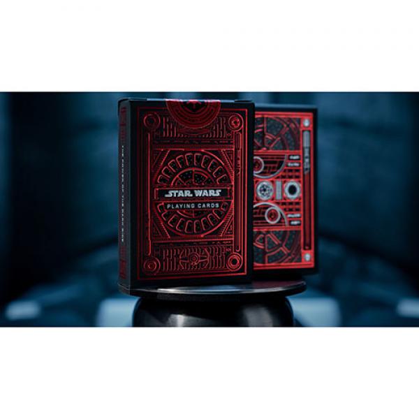 Star Wars Dark Side (RED) playing cards by Theory1...