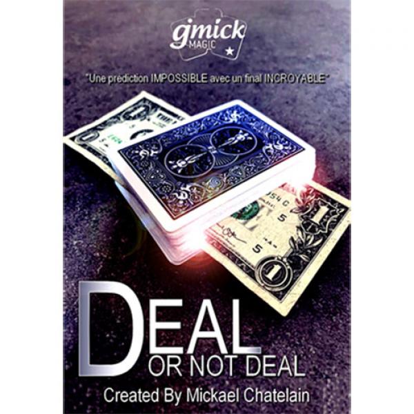 DEAL NOT DEAL (Gimmick and Online Instructions) by...