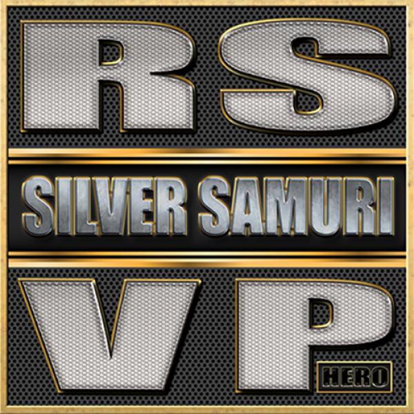 RSVP BOX HERO (Silver Samurai) by Matthew Wright