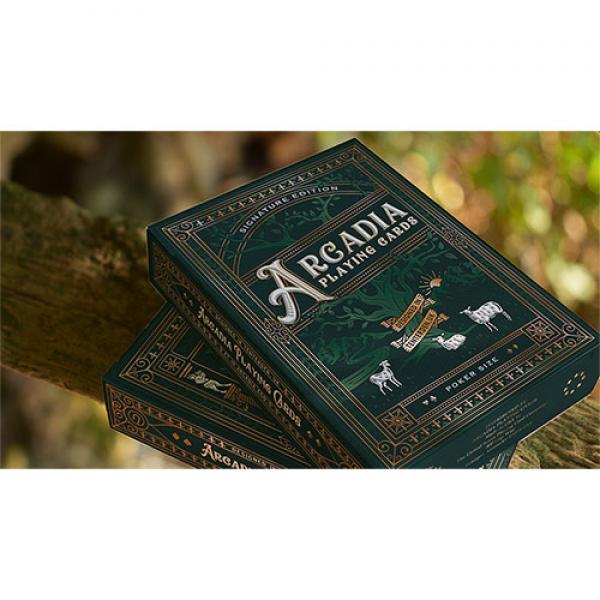 The Arcadia Signature Edition (Green) Playing Card...