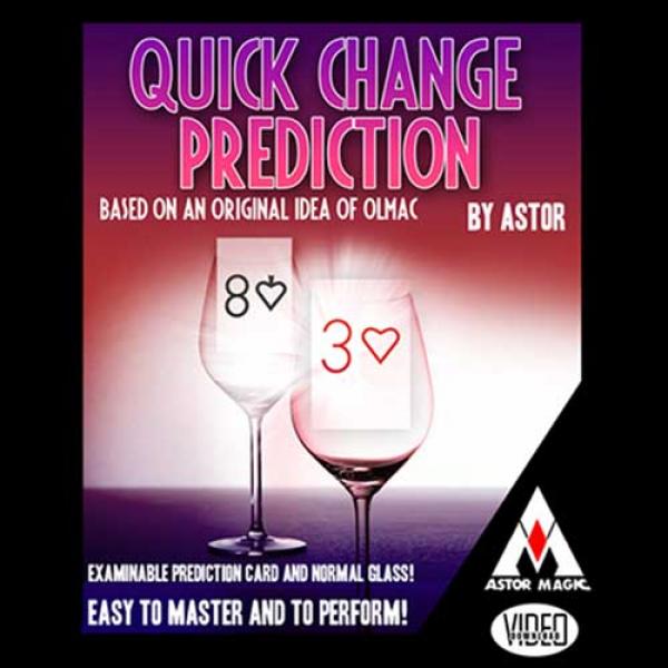 Quick Change Prediction by Astor