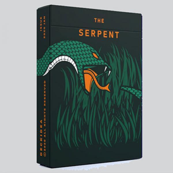 The Serpent (Green) Playing Cards