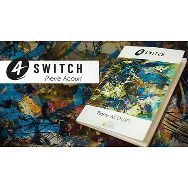 4 Switch (Gimmicks and Online Instructions) by Pie...
