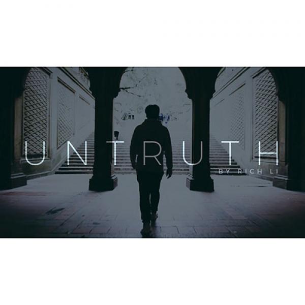 Untruth (DVD and Gimmicks) by Rich Li - DVD