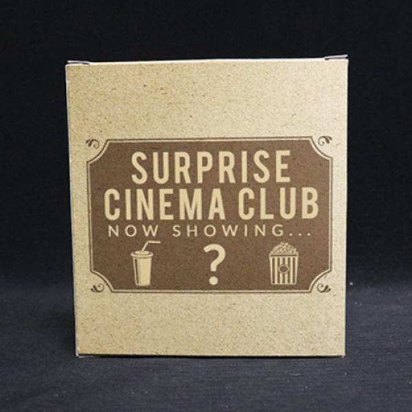 Surprise Cinema (Gimmicks and Online Instructions)...