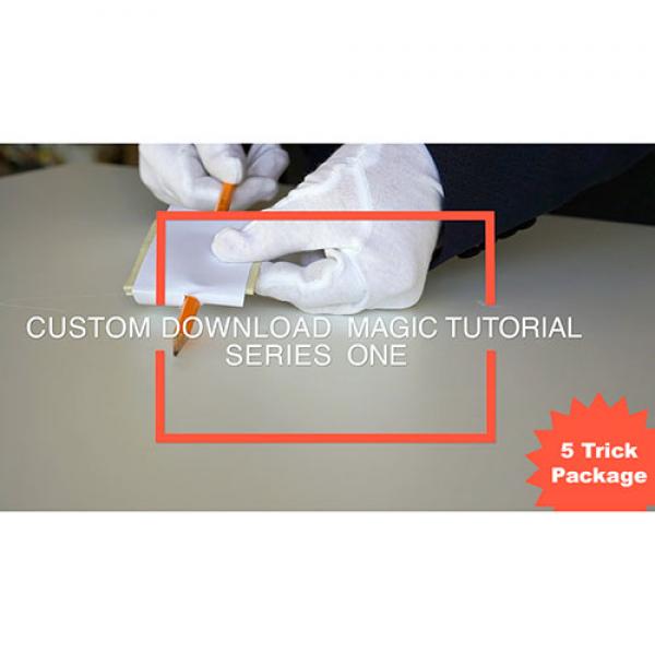 5 Trick Online Magic Tutorials / Series #1 by Paul Romhany video DOWNLOAD