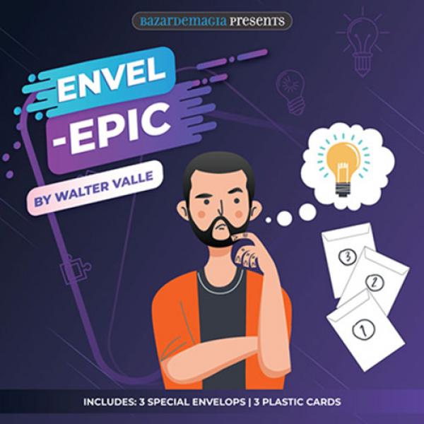 Envel - Epic (Gimmicks and Online Instructions) by...