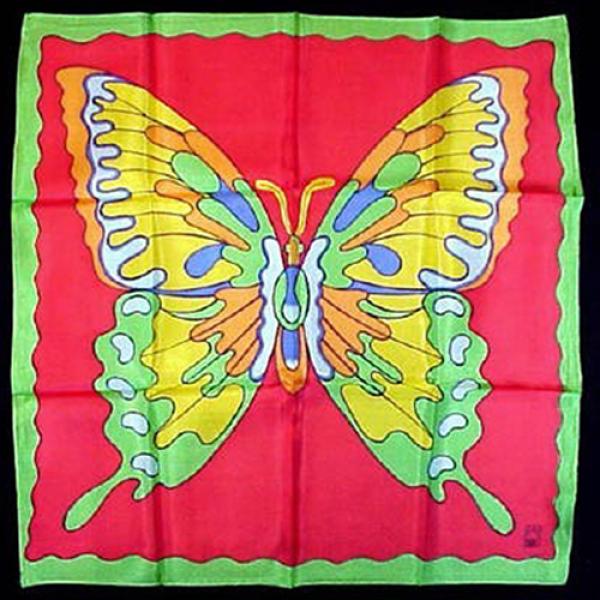 Rice Picture Silk 45 cm (Butterfly) by Silk King S...