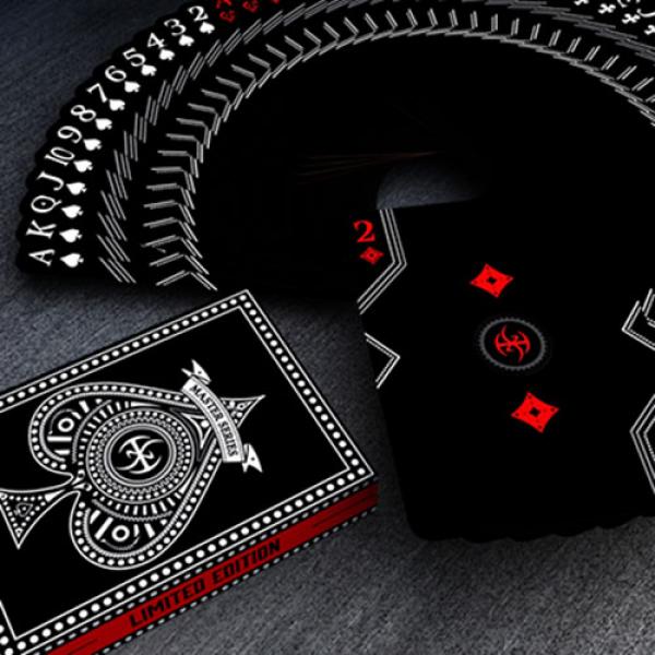 Black Platinum Lordz Playing Cards (Standard) by D...