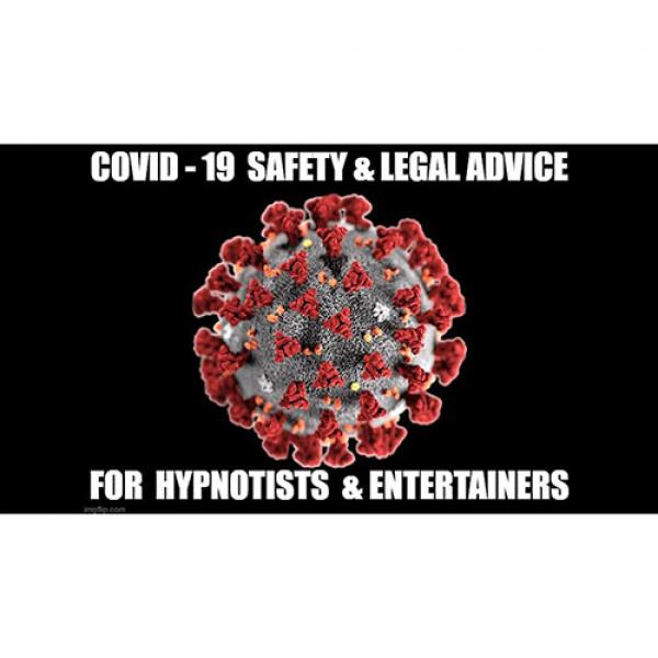 CORONAVIRUS SAFETY FOR STAGE-HYPNOTISTS, MAGICIANS...