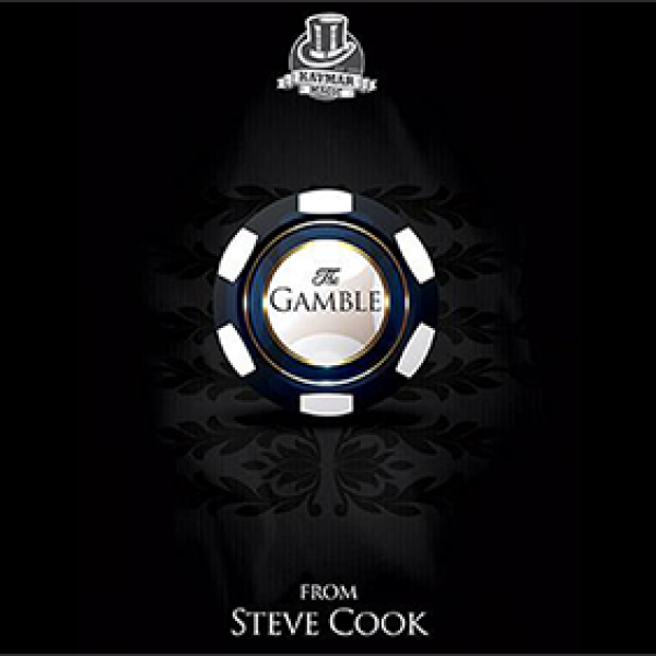 Gamble (Gimmick and Online Instructions) by Steve Cook & Kaymar Magic