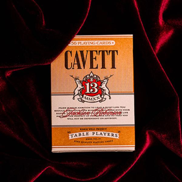 No.13 Table Players Vol. 4 (Cavett) Playing Cards by Kings Wild Project