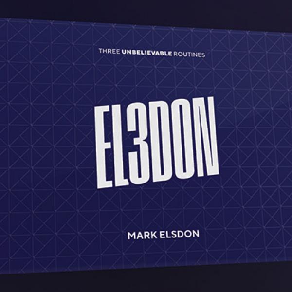 El3don (Gimmicks and Online Instructions) by Mark Elsdon