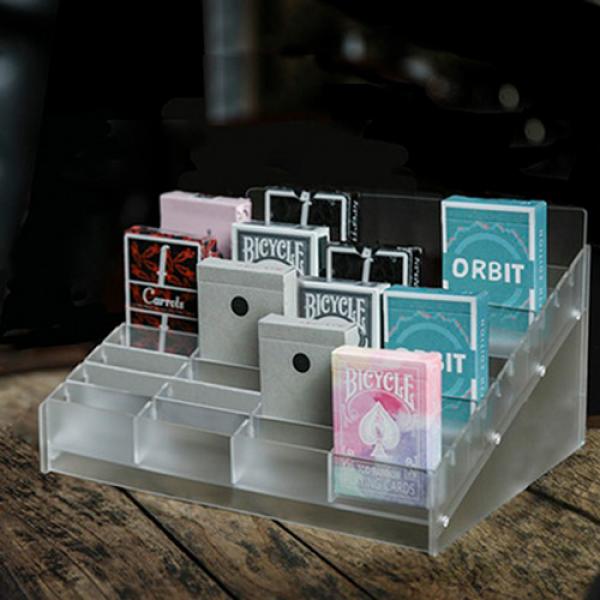 Acrylic (Large- 40 decks) Playing Card Display by ...