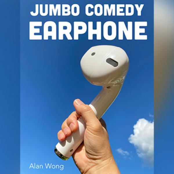 JUMBO COMEDY HEADPHONE by Alan Wong