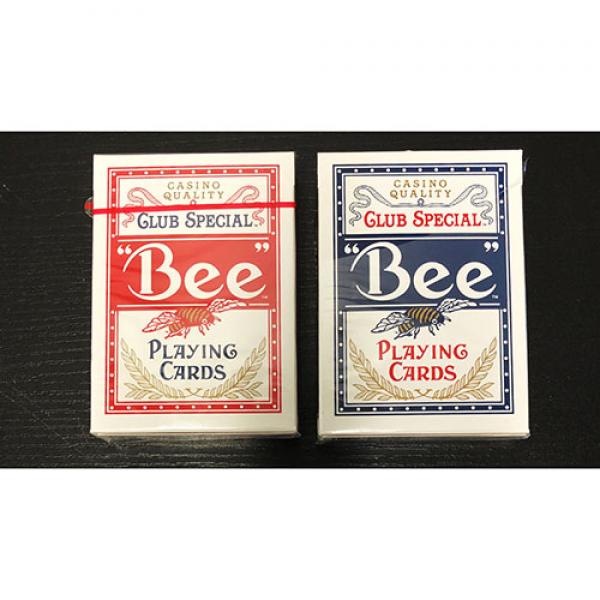 Bee Isle Casino (Red) Playing Cards
