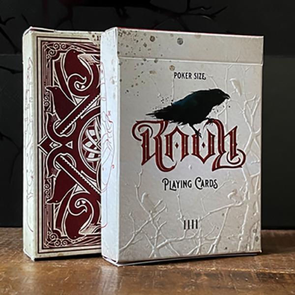 RAVN IIII (Red) Playing Cards Designed by Stockhol...