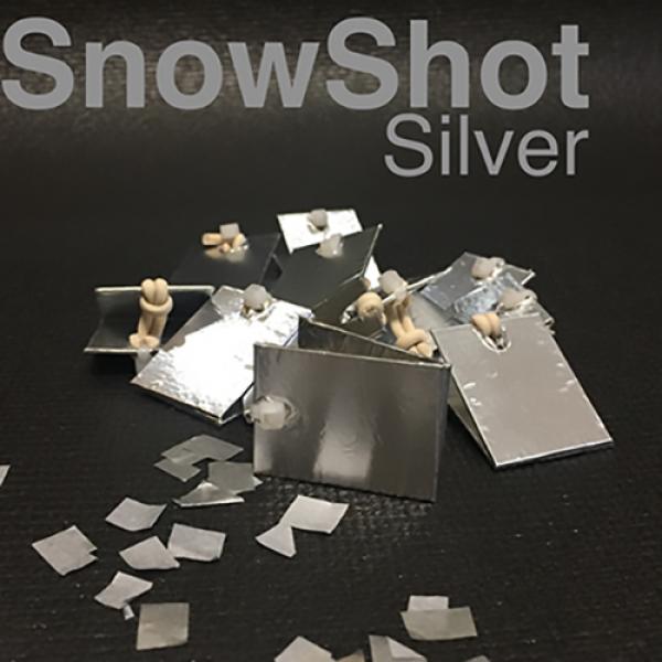 SnowShot SILVER (10 ct.) by Victor Voitko (Gimmick...