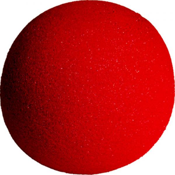 10 cm HD Ultra Soft Red Sponge Ball from Magic by Gosh