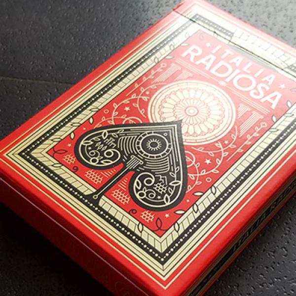 Italia Radiosa Playing Cards by Thirdway Industrie...