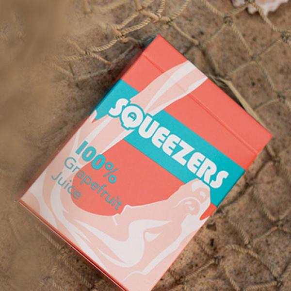 Squeezers V3 by Organic Playing Cards & Riffle Shuffle