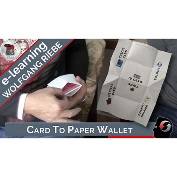 Card to Paper Wallet by Hans Trixer/Wolfgang Riebe Mixed Media DOWNLOAD