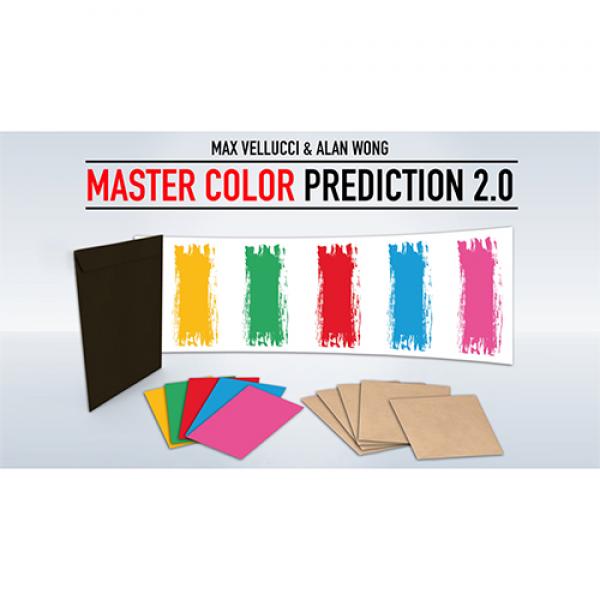 Master Color Prediction 2.0 by Max Vellucci and Al...