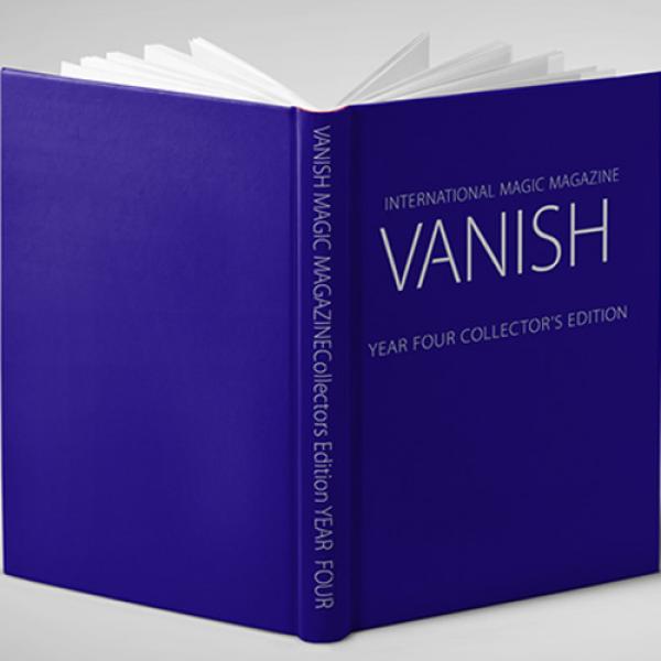 VANISH MAGIC MAGAZINE Collectors Edition Year Four (Hardcover) by Vanish Magazine - Book