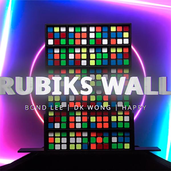 RUBIKS WALL Complete Set by Bond Lee - Trick (Two Part Item)