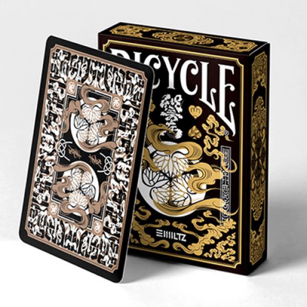 Bicycle Edo Karuta (GOLD) Playing Cards