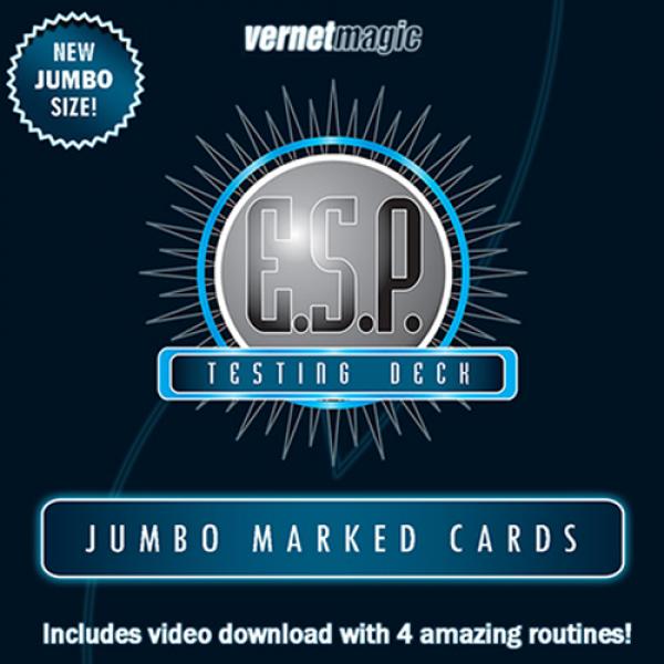 E.S.P. Jumbo Testing Cards (Gimmicks and Online In...