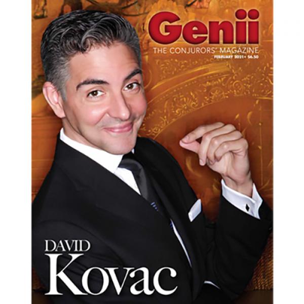 Genii Magazine February 2021- Book