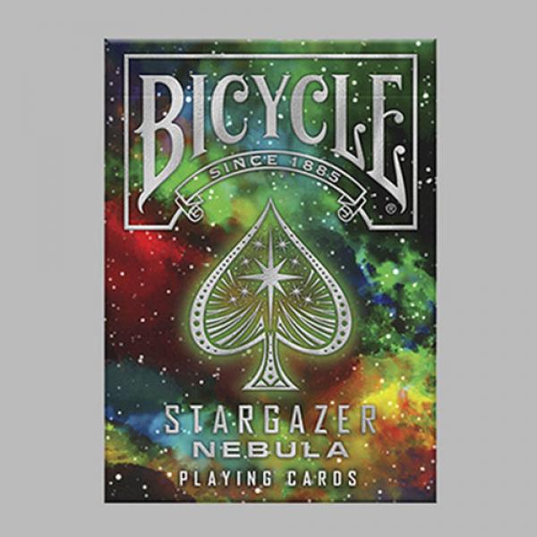 Bicycle Stargazer Nebula Playing Cards US Playing ...