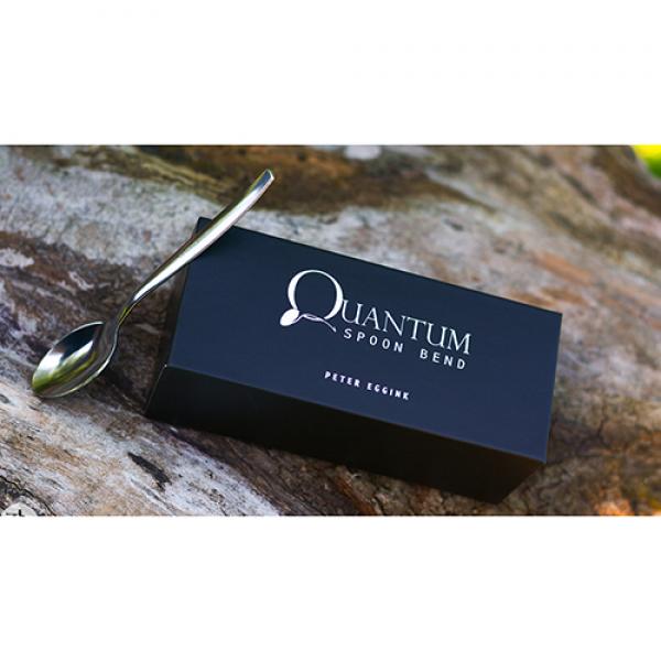 Quantum Spoon Bend (Gimmicks and Online Instructions) by Peter Eggink