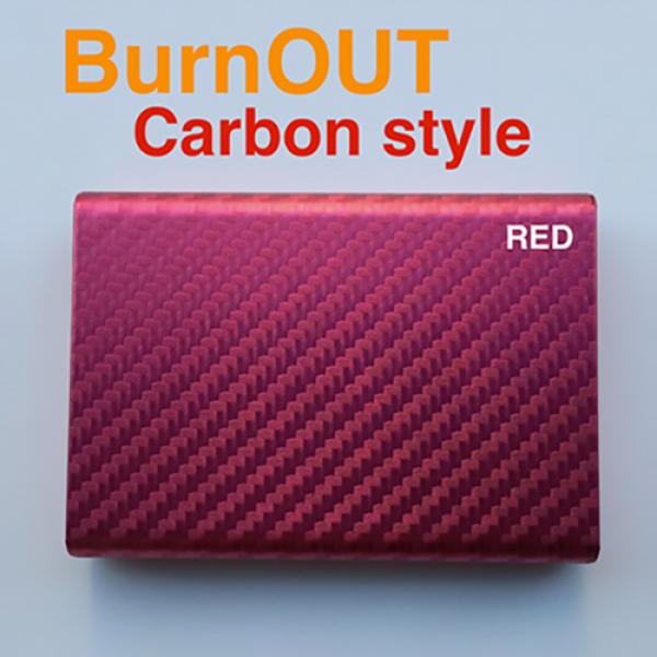 BURNOUT 2.0 CARBON RED by Victor Voitko (Gimmick a...