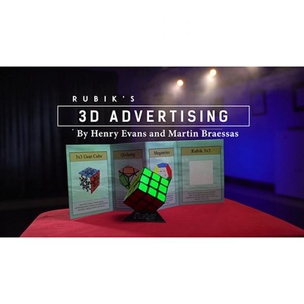 Rubik's Cube 3D Advertising (Gimmicks and Online I...