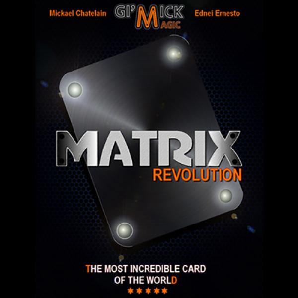 MATRIX REVOLUTION Blue by Mickael Chatelain