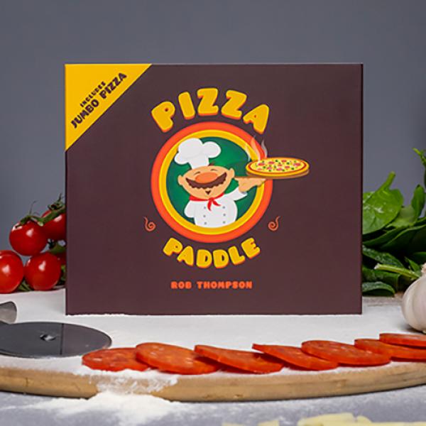 Pizza Paddle Supreme (Gimmicks and Online Instructions) by Rob Thompson