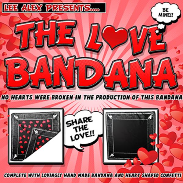 LOVE BANDANA by Lee Alex