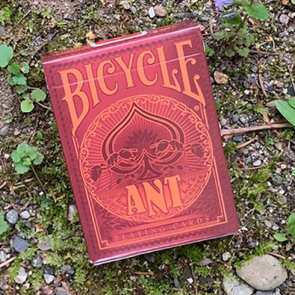 Bicycle Ant (Red) Playing Cards