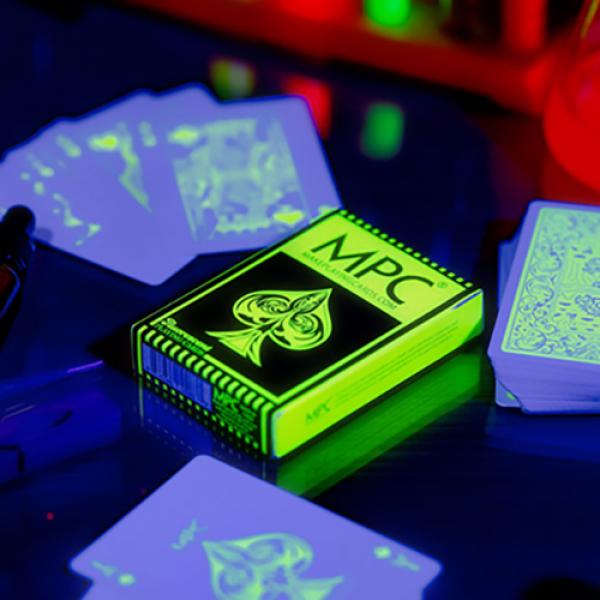 Fluorescent (Neon Edition) Playing Cards