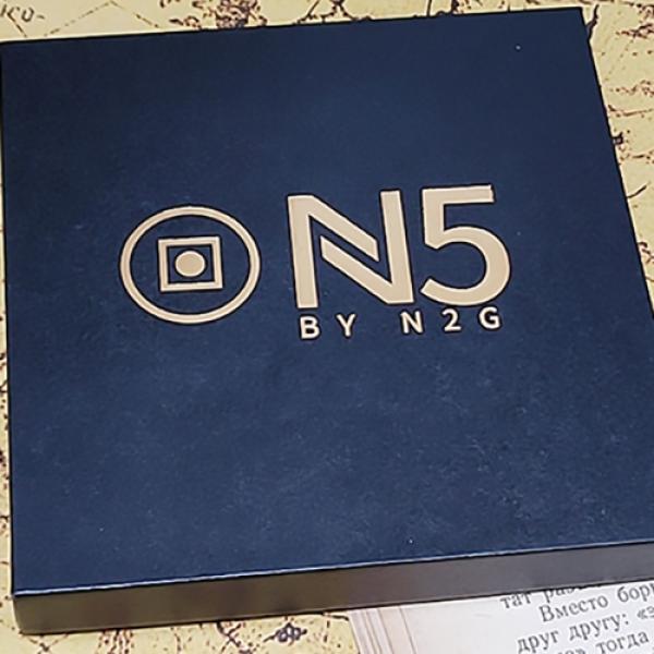 N5 BLACK Coin Set by N2G