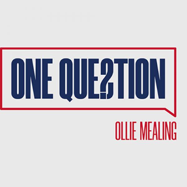 One Question (Gimmicks and Online Instructions) by Ollie Mealing