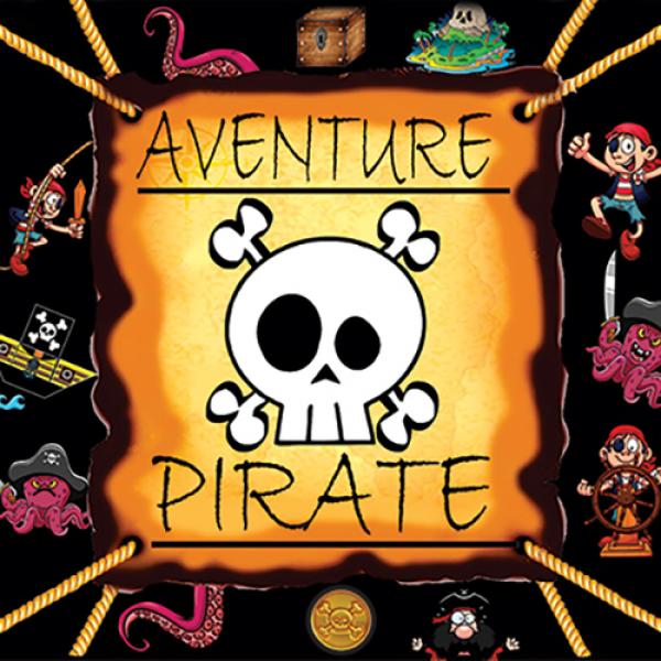 PIRATE ADVENTURE (Gimmicks and Online Instructions) by Mago Flash