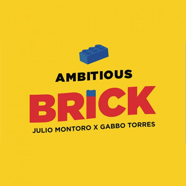AMBITIOUS BRICK (Gimmicks and Online Instructions)...